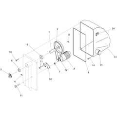 Belle TBE 130-165 - Drive Kit