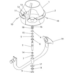 Belle TBE 130-165 - Drum Assembly