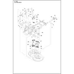 Husqvarna TC100i - 970745002 - Mower Deck / Cutting Deck 02