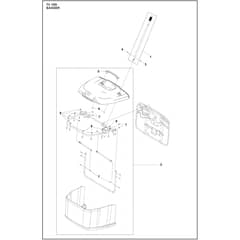 Husqvarna TC100i - 970745002 - Bagger