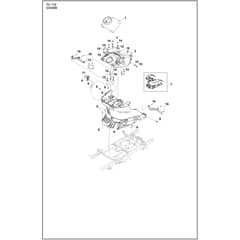 Husqvarna TC112 - 970622201 - Cover 02