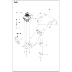 Husqvarna TC112 - 970622201 - Engine