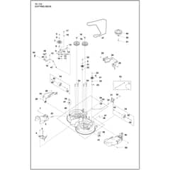 Husqvarna TC112 - 970622201 - Mower Deck / Cutting Deck 01