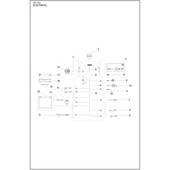 Husqvarna TC114 - 970622301 - Electrical
