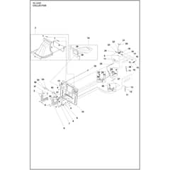 Husqvarna TC215 T - 970727701 - Collector