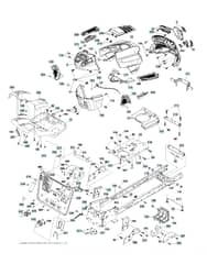 Husqvarna Tc238Tx - Chassis & Frame