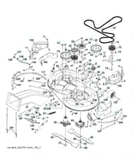 Husqvarna Tc238Tx - Mower Deck & Cutting Deck
