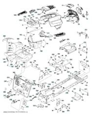 Husqvarna Tc242T - Chassis & Frame
