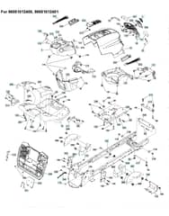 Husqvarna Tc 138 - Chassis & Enclosures 2