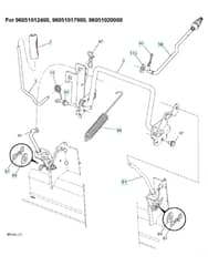 Husqvarna Tc 138 - Mower Lift & Deck Lift