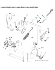 Husqvarna Tc 138 - Mower Lift & Deck Lift 2
