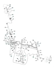 Husqvarna Tc 138 - Steering
