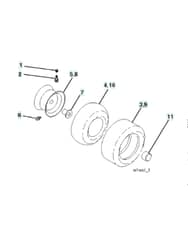 Husqvarna Tc 138 - Wheels & Tyres