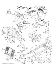 Husqvarna Tc 138L - Chassis & Enclosures
