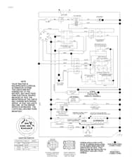 Husqvarna Tc 138M - Schematic