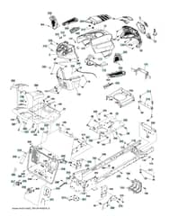 Husqvarna Tc 138T - Chassis & Frame