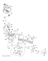 Husqvarna Tc 138T - Steering