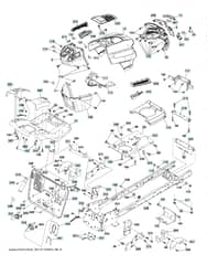 Husqvarna Tc 139T - Chassis & Frame