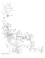 Husqvarna Tc 142 - Steering