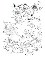 Husqvarna Tc 238 - Chassis & Frame