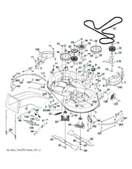 Husqvarna Tc 238 - Mower Deck & Cutting Deck