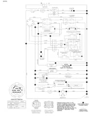 Husqvarna Tc 238 - Schematic
