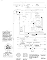 Husqvarna Tc 238T - Schematic