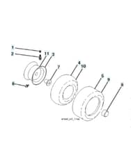 Husqvarna Tc 238T - Wheels & Tyres