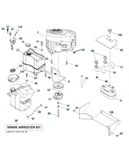 Husqvarna Tc 242Tx-2023 - Engine