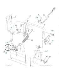 Husqvarna Tc 342 - Mower Lift & Deck Lift