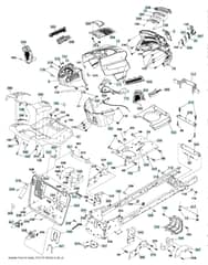 Husqvarna Tc 342T - Chassis & Frame