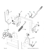 Husqvarna Tc 38 - Mower Lift & Deck Lift