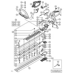 Tanaka TCH22 EBP2 - Blade Assembly