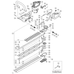 Tanaka TCH 22ECP2 (62-78) - Blade Assembly