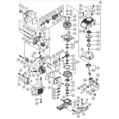 Tanaka TCH 24EBP - Main Assembly
