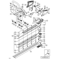 Tanaka TCH-24ECP - Blade Assembly