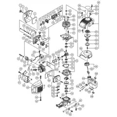 Tanaka TCH-24ECP - Main Assembly