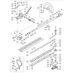 Tanaka TCH27EPA - Blade Assembly
