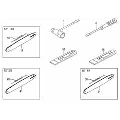 Tanaka TCS-2801 - Cover Chain Chain Bar