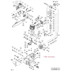 Tanaka TCS33EBV2 - Jan 2012 M010001 - Main Assembly