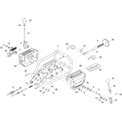 Belle TDX 650 A - Controls (From 01182)