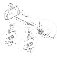Belle TDX 650 A - Hydraulic Assembly