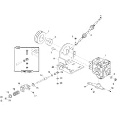 Belle TDX 650 A - Pump Assembly