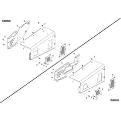 Belle TDX 650 A - Side Guards