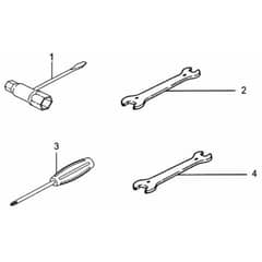 Tanaka TEA-500-925 - Tools And Optional Parts