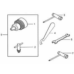 Tanaka TED-262 - L - D - H - Accessories Tools