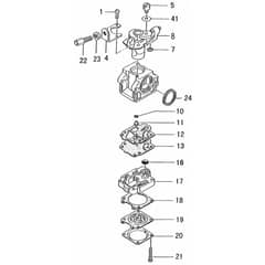 Tanaka TED-262R - Y178801 - Carburettor