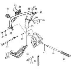 Tanaka TED-270PFLS - Operation Pipe Lever