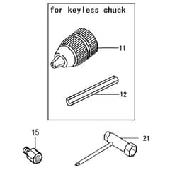 Tanaka TED-270PFRS - Tools Optional Parts