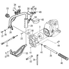 Tanaka TED-270PFRS - Operation Pipe Lever